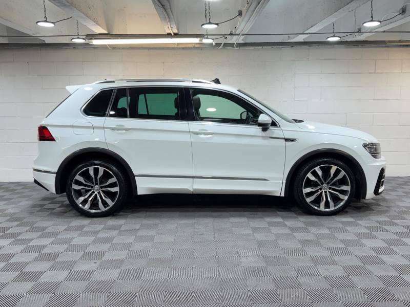 Volkswagen Tiguan 2.0 Tdi 150 R-line - 2018 18 SG18PXA White #5