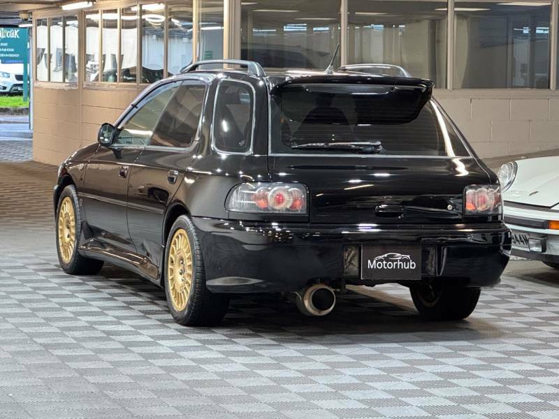 Subaru WRX STI 2.0 Wrx Sti V5 4Wd Wagon Version 5 Gf8 - 1999 T Black #3