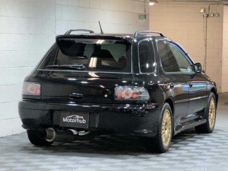 Subaru WRX STI 2.0 Wrx Sti V5 4Wd Wagon Version 5 Gf8 - 1999 T Black #4