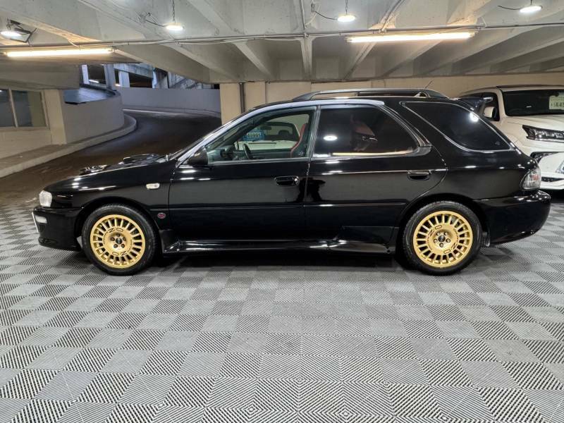 Subaru WRX STI 2.0 Wrx Sti V5 4Wd Wagon Version 5 Gf8 - 1999 T Black #2