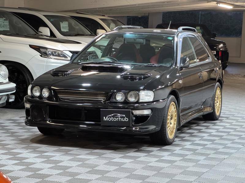 Subaru WRX STI 2.0 Wrx Sti V5 4Wd Wagon Version 5 Gf8 - 1999 T Black #6