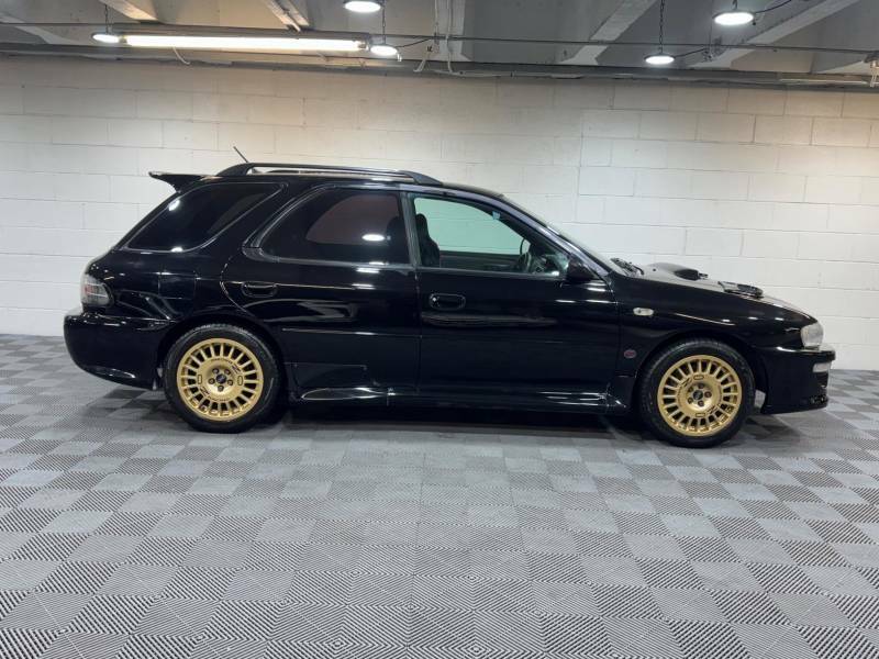 Subaru WRX STI 2.0 Wrx Sti V5 4Wd Wagon Version 5 Gf8 - 1999 T Black #5