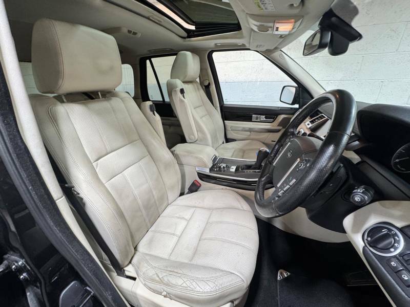 Land Rover Range Rover Sport Tdv8 Hse E4 White #8
