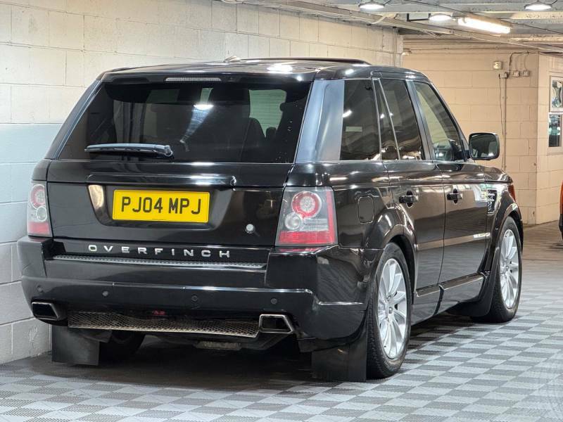 Land Rover Range Rover Sport Tdv8 Hse E4 White #4
