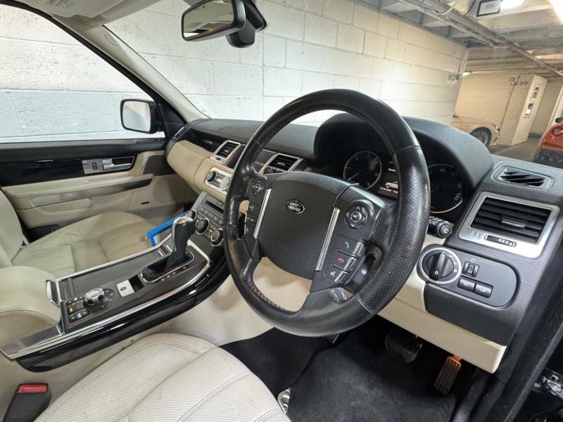 Land Rover Range Rover Sport Tdv8 Hse E4 White #9