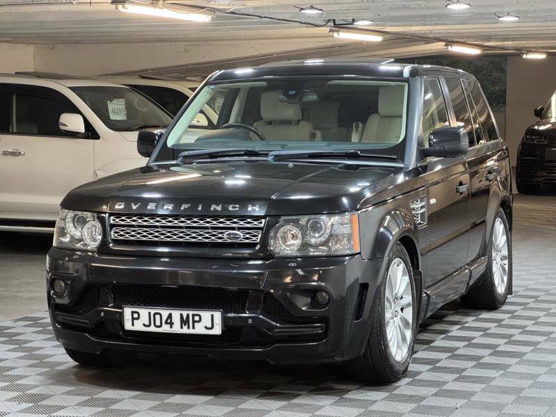 Land Rover Range Rover Sport Tdv8 Hse E4 White #6