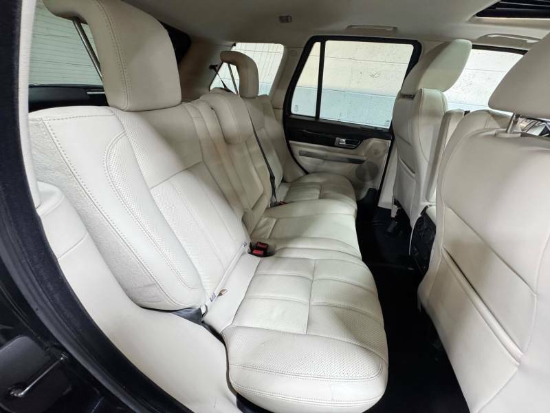 Land Rover Range Rover Sport Tdv8 Hse E4 White #13