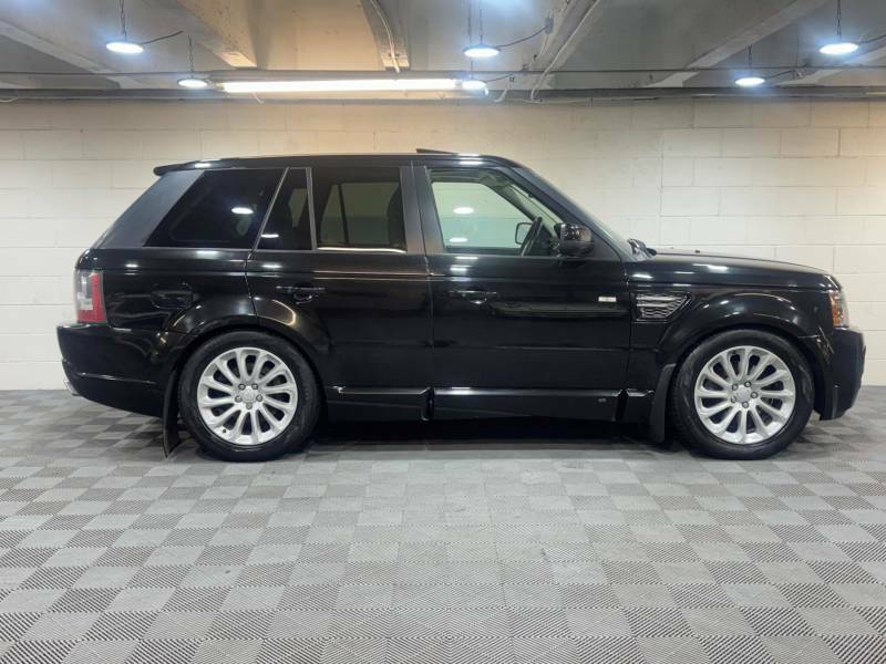 Land Rover Range Rover Sport Tdv8 Hse E4 White #5