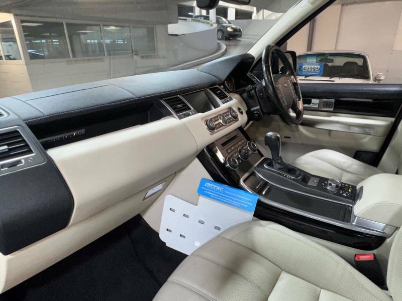 Land Rover Range Rover Sport Tdv8 Hse E4 White #11