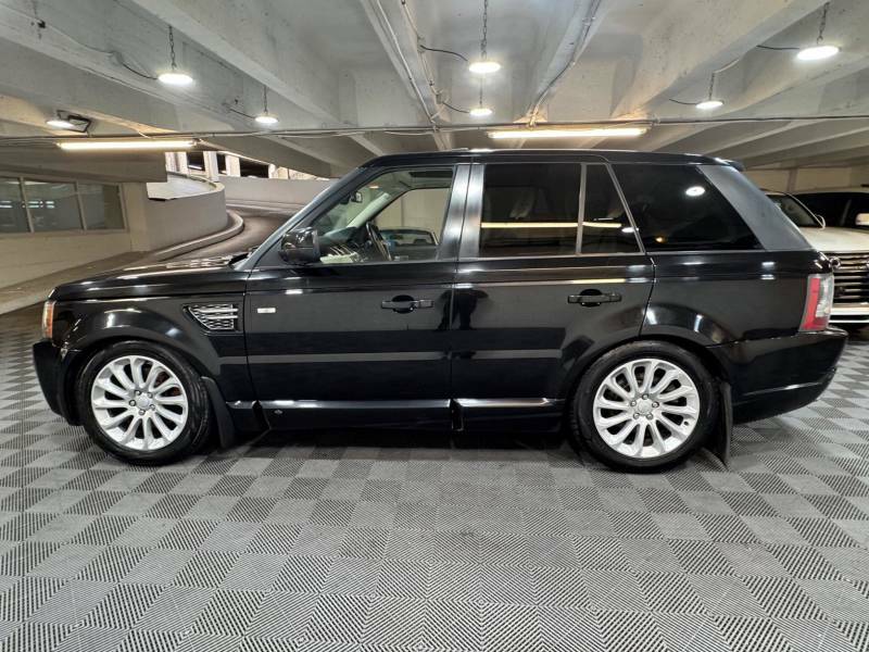 Land Rover Range Rover Sport Tdv8 Hse E4 White #2