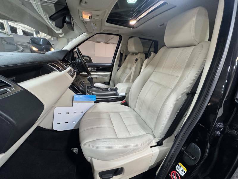 Land Rover Range Rover Sport Tdv8 Hse E4 White #10