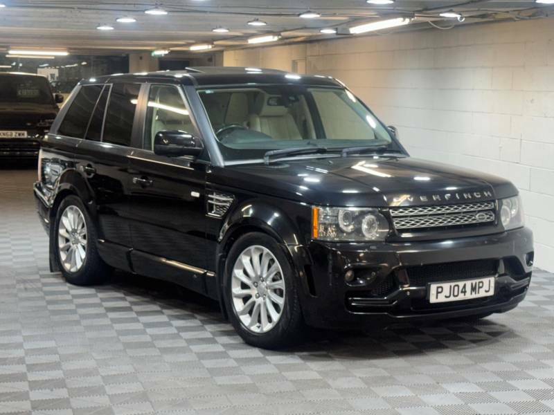 Land Rover Range Rover Sport Tdv8 Hse E4 White #7