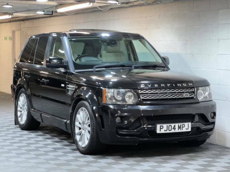 Land Rover Range Rover Sport 3.6 Tdv8 Hse - 2009 59 Black