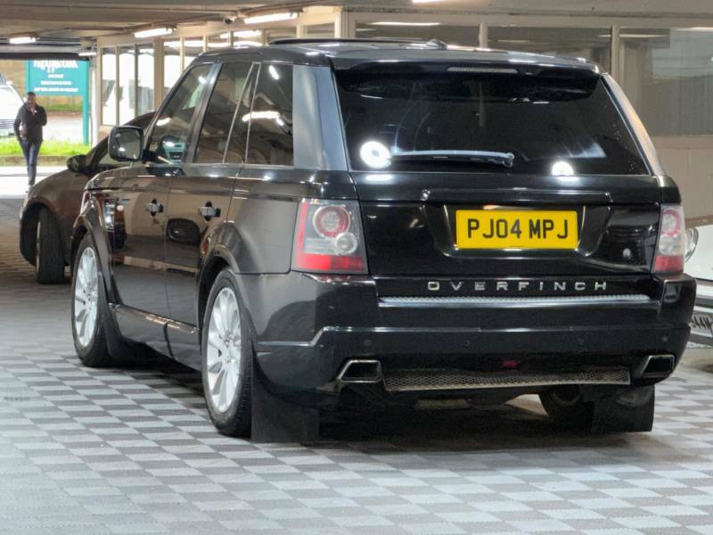 Land Rover Range Rover Sport Tdv8 Hse E4 White #3