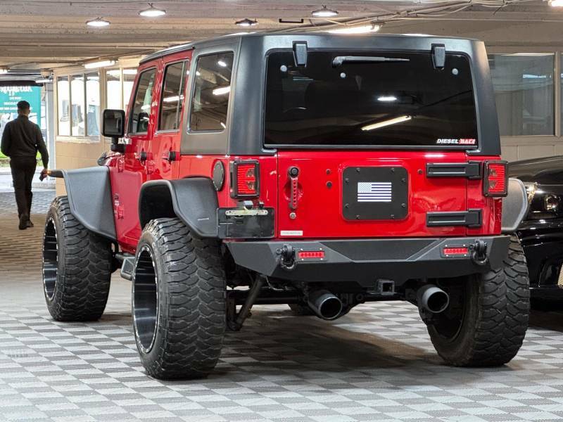 Jeep Wrangler 3.6 V6 Sahara Suv 4Wd Euro 6 280 Red #3