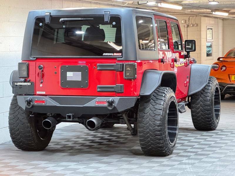 Jeep Wrangler 3.6 V6 Sahara Suv 4Wd Euro 6 280 Red #4