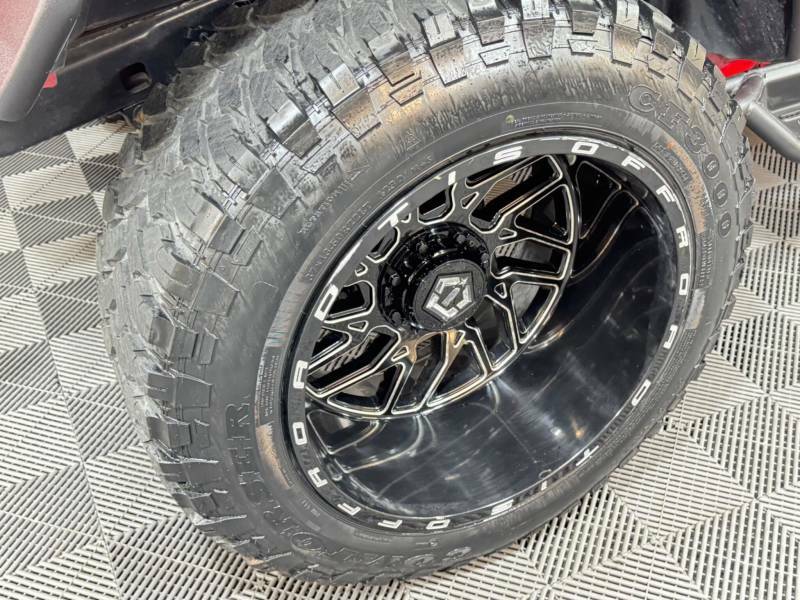 Jeep Wrangler 2.8 Crd Overland 197 Bhp Black #15