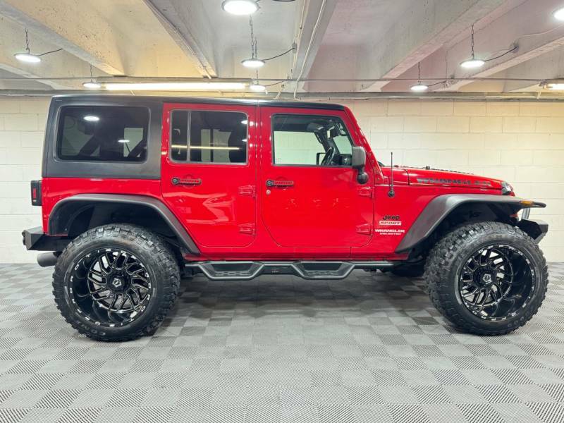 Jeep Wrangler 3.6 V6 Sahara Suv 4Wd Euro 6 280 Red #5