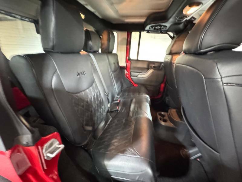 Jeep Wrangler 2.8 Crd Overland 197 Bhp Black #12