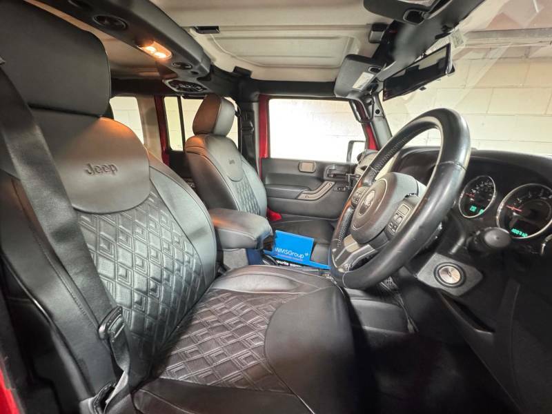 Jeep Wrangler 2.8 Crd Overland 197 Bhp Black #8