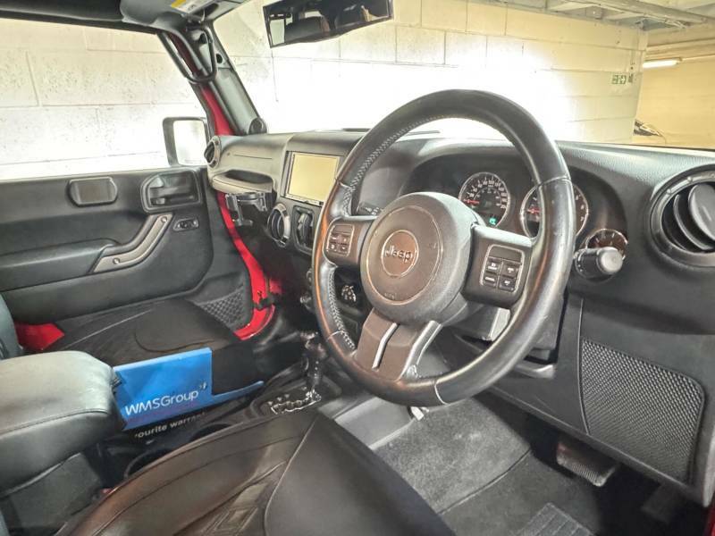Jeep Wrangler 2.8 Crd Overland 197 Bhp Black #9
