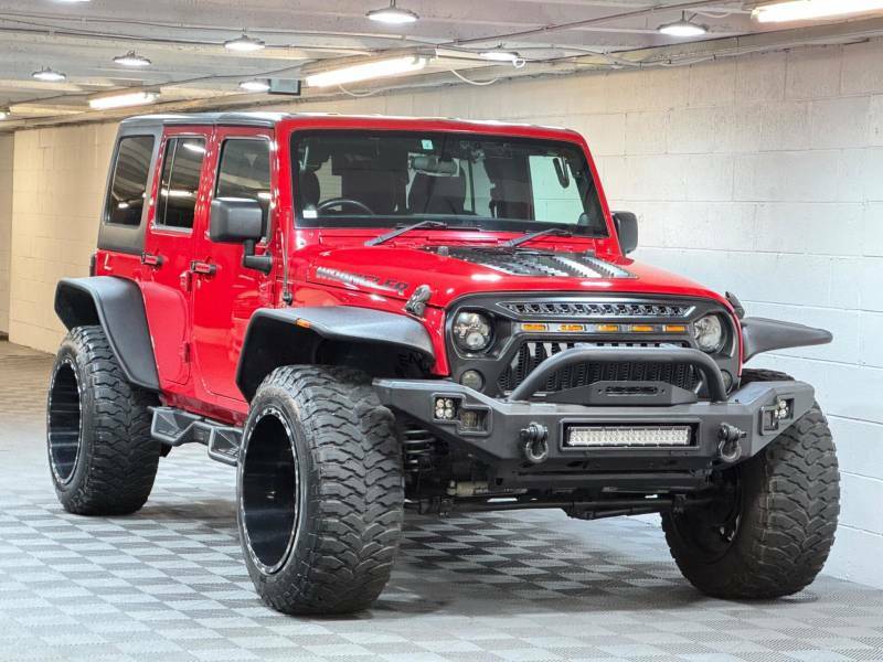 Jeep Wrangler 3.6 V6 Sahara Suv 4Wd Euro 6 280 Red