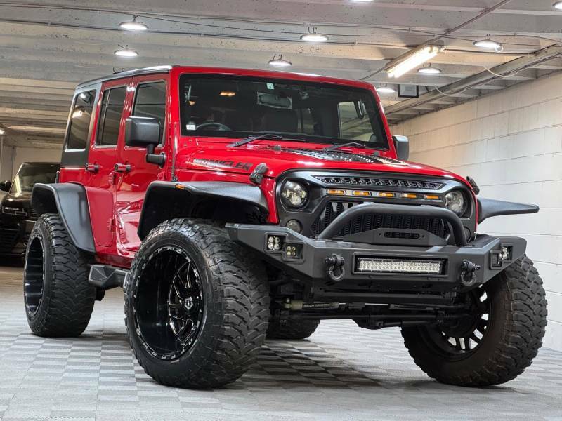 Jeep Wrangler 2.8 Crd Overland 197 Bhp Black #7