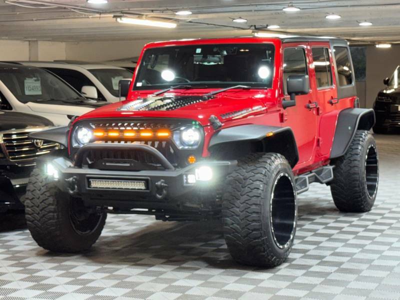 Jeep Wrangler 2.8 Crd Overland 197 Bhp Black #17