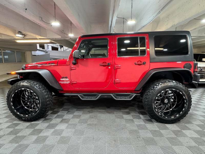 Jeep Wrangler 3.6 V6 Sahara Suv 4Wd Euro 6 280 Red #2