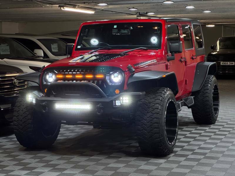 Jeep Wrangler 2.8 Crd Overland 197 Bhp Black #16