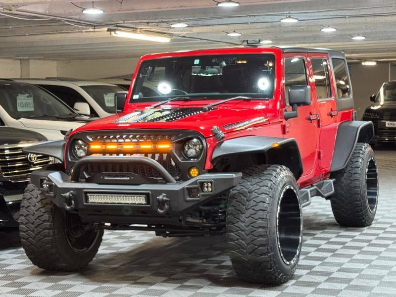 Jeep Wrangler 3.6 V6 Sahara Suv 4Wd Euro 6 280 Red #6