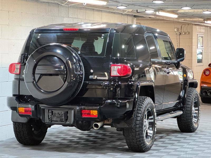Toyota FJ Cruiser 4.0 V8 4Wd Fresh Import Ulez - 1959 A Black #4
