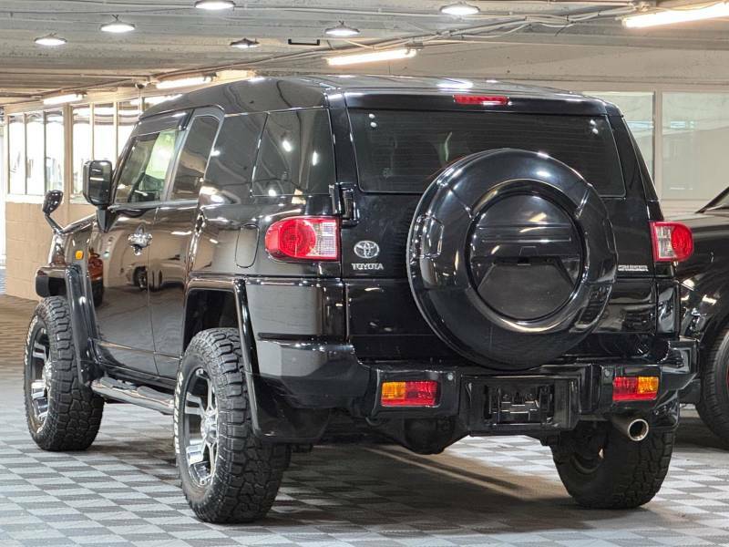 Toyota FJ Cruiser 4.0 V8 4Wd Fresh Import Ulez - 1959 A Black #3