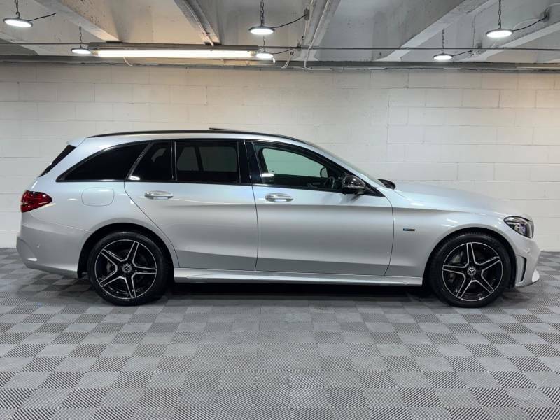 Mercedes-Benz C Class C300de Amg Line Night Ed Premium 9G-tronic - YP70YNK Silver #5