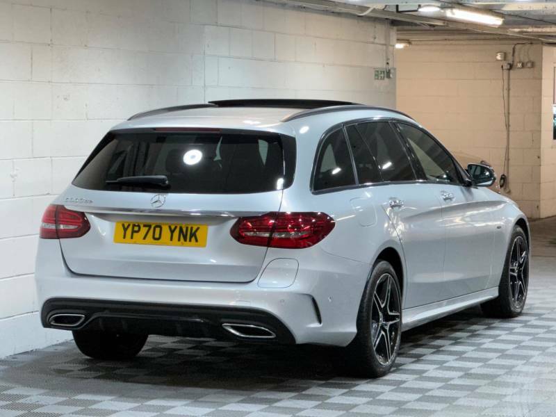 Mercedes-Benz C Class C300de Amg Line Night Ed Premium 9G-tronic - YP70YNK Silver #4