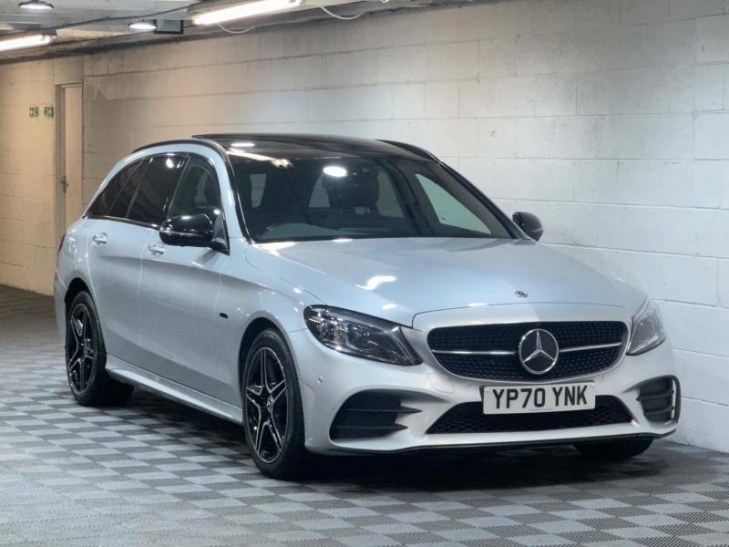 Mercedes-Benz C Class C300de Amg Line Night Ed Premium 9G-tronic - Silver