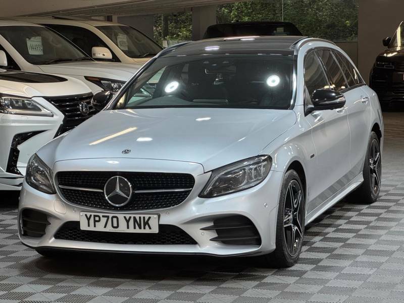 Mercedes-Benz C Class C300de Amg Line Night Ed Premium 9G-tronic - YP70YNK Silver #6