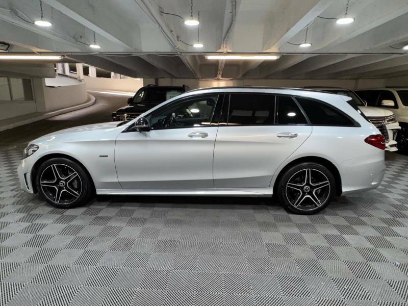 Mercedes-Benz C Class C300de Amg Line Night Ed Premium 9G-tronic - YP70YNK Silver #2