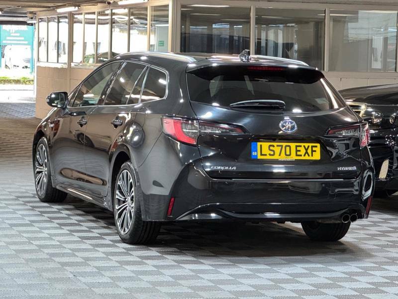 Toyota Corolla 2.0 Vvt-i Hybrid Excel Cvt Black #3