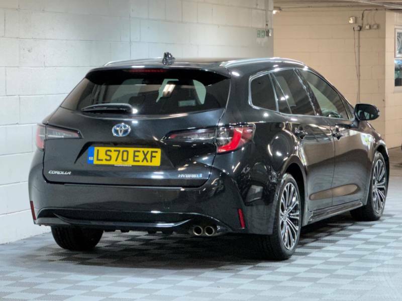 Toyota Corolla 2.0 Vvt-i Hybrid Excel Cvt Black #4