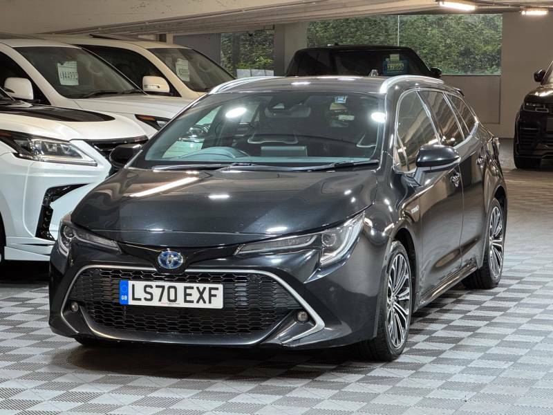 Toyota Corolla 2.0 Vvt-i Hybrid Excel Cvt Black #6