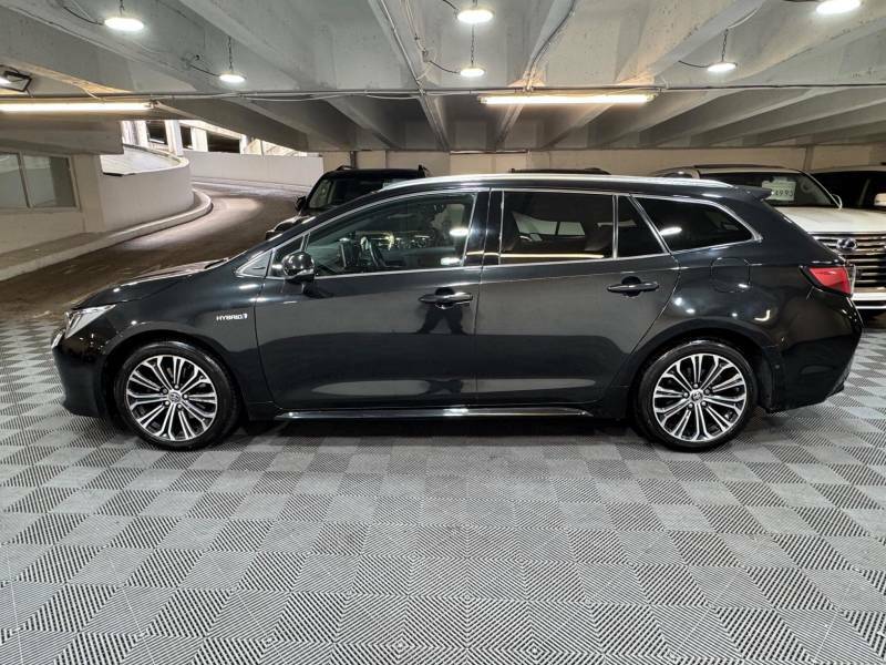 Toyota Corolla 2.0 Vvt-i Hybrid Excel Cvt Black #2
