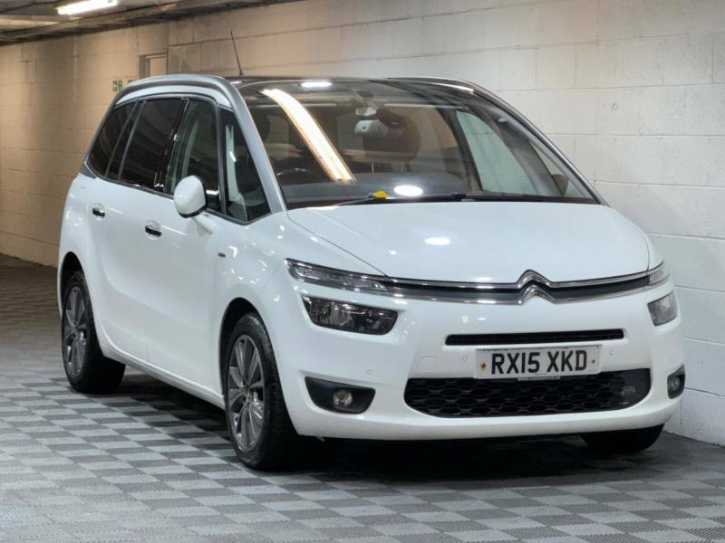 Citroen Grand C4 SpaceTourer 1.6 E-hdi 115 Exclusive Etg6 - 2015 15 White