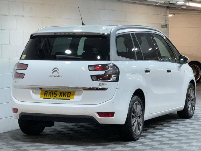 Citroen Grand C4 SpaceTourer 1.6 E-hdi 115 Exclusive Etg6 - 2015 15 White #4