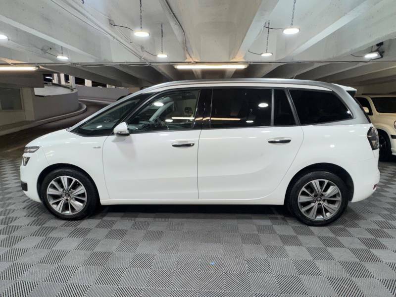 Citroen Grand C4 SpaceTourer 1.6 E-hdi 115 Exclusive Etg6 - 2015 15 White #2