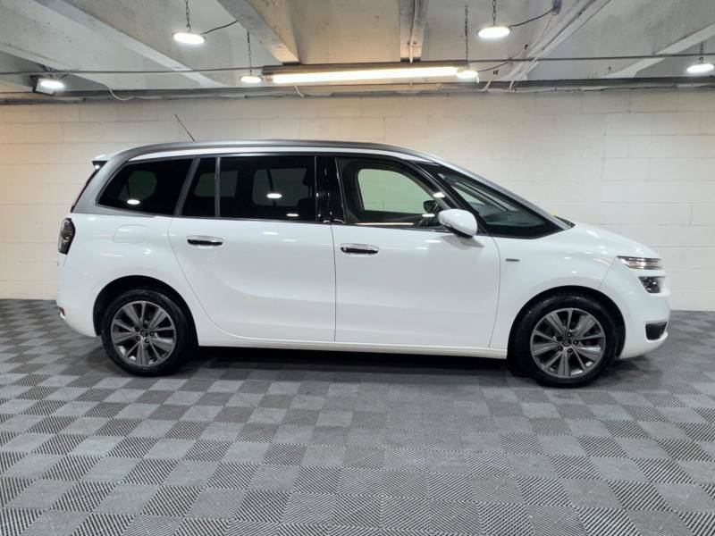 Citroen Grand C4 SpaceTourer 1.6 E-hdi 115 Exclusive Etg6 - 2015 15 White #5