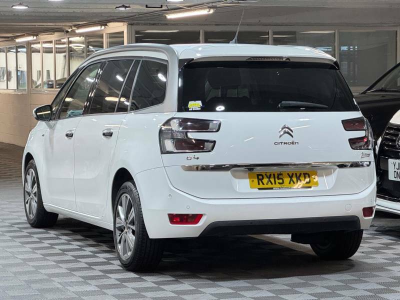 Citroen Grand C4 SpaceTourer 1.6 E-hdi 115 Exclusive Etg6 - 2015 15 White #3