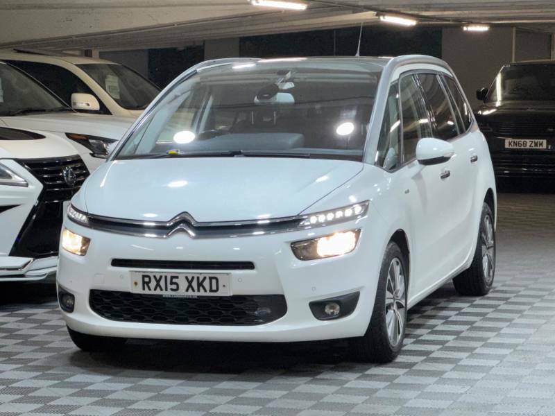 Citroen Grand C4 SpaceTourer 1.6 E-hdi 115 Exclusive Etg6 - 2015 15 White #6