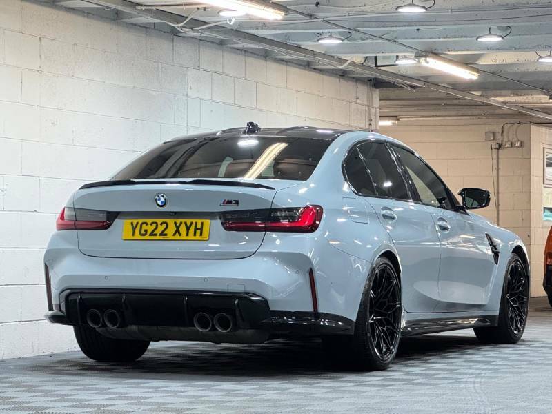 BMW M3 M3 Competition Step Grey #4