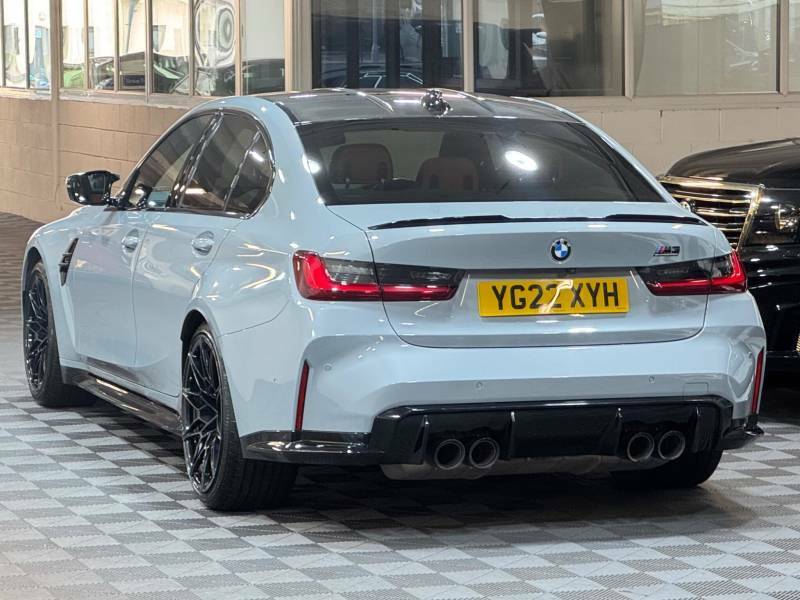 BMW M3 M3 Competition Step Grey #3